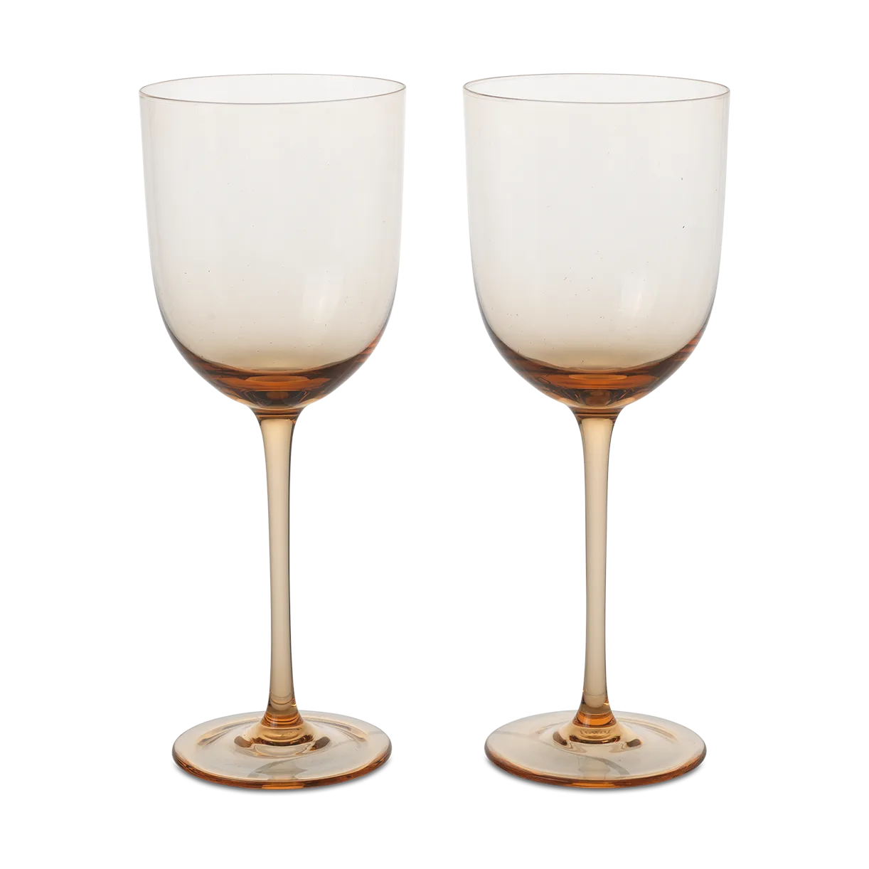 Host white wine glass 30 cl 2-pack, Blush Ferm Living
