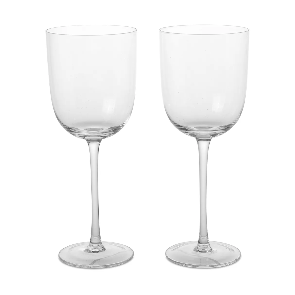 Host white wine glass 30 cl 2-pack, Clear Ferm Living