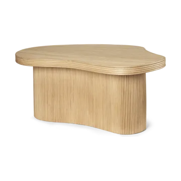 Isola coffee table - Natural - Ferm Living