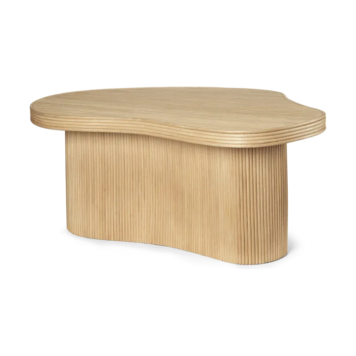 Isola coffee table - Natural - Ferm Living