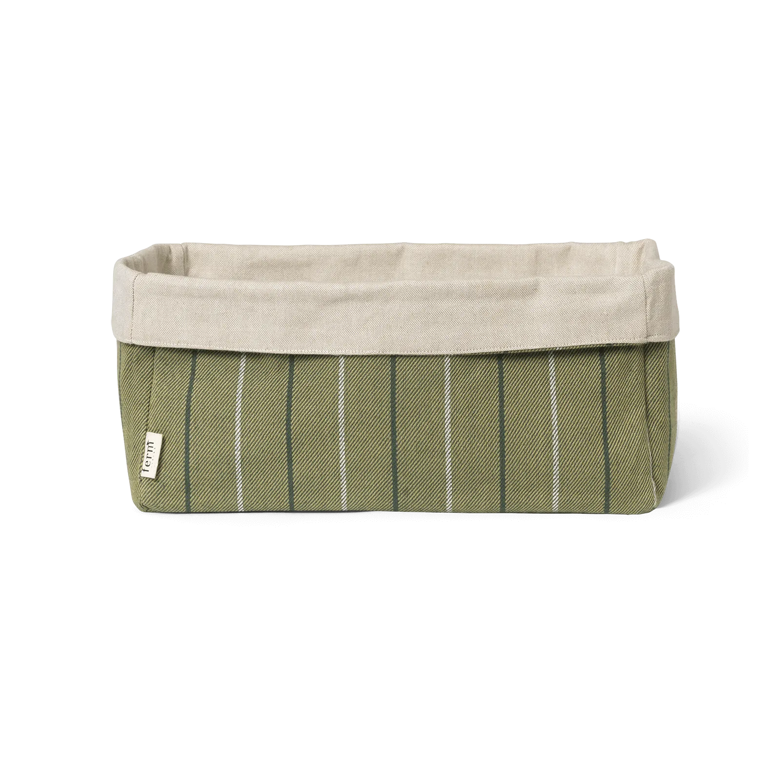 Ito Kitchen Basket bread bin 19x30 cm, Natural-seaweed Ferm Living