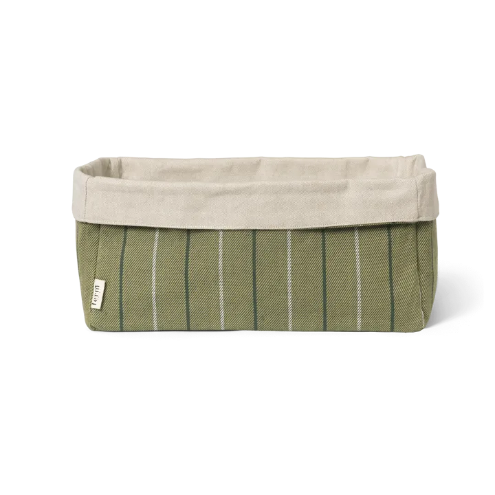 Ito Kitchen Basket bread bin 19x30 cm - Natural-seaweed - Ferm Living