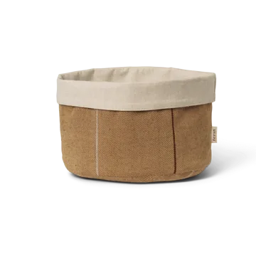 Ito Kitchen Basket bread bin Ø23 cm - Natural-straw - Ferm Living