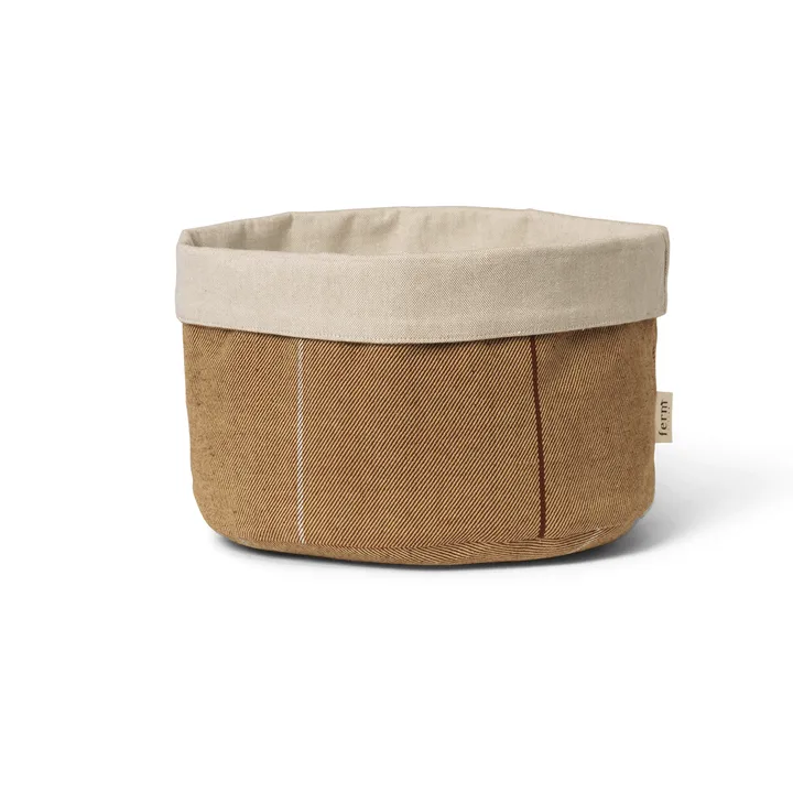 Ito Kitchen Basket bread bin Ø23 cm - Natural-straw - Ferm Living