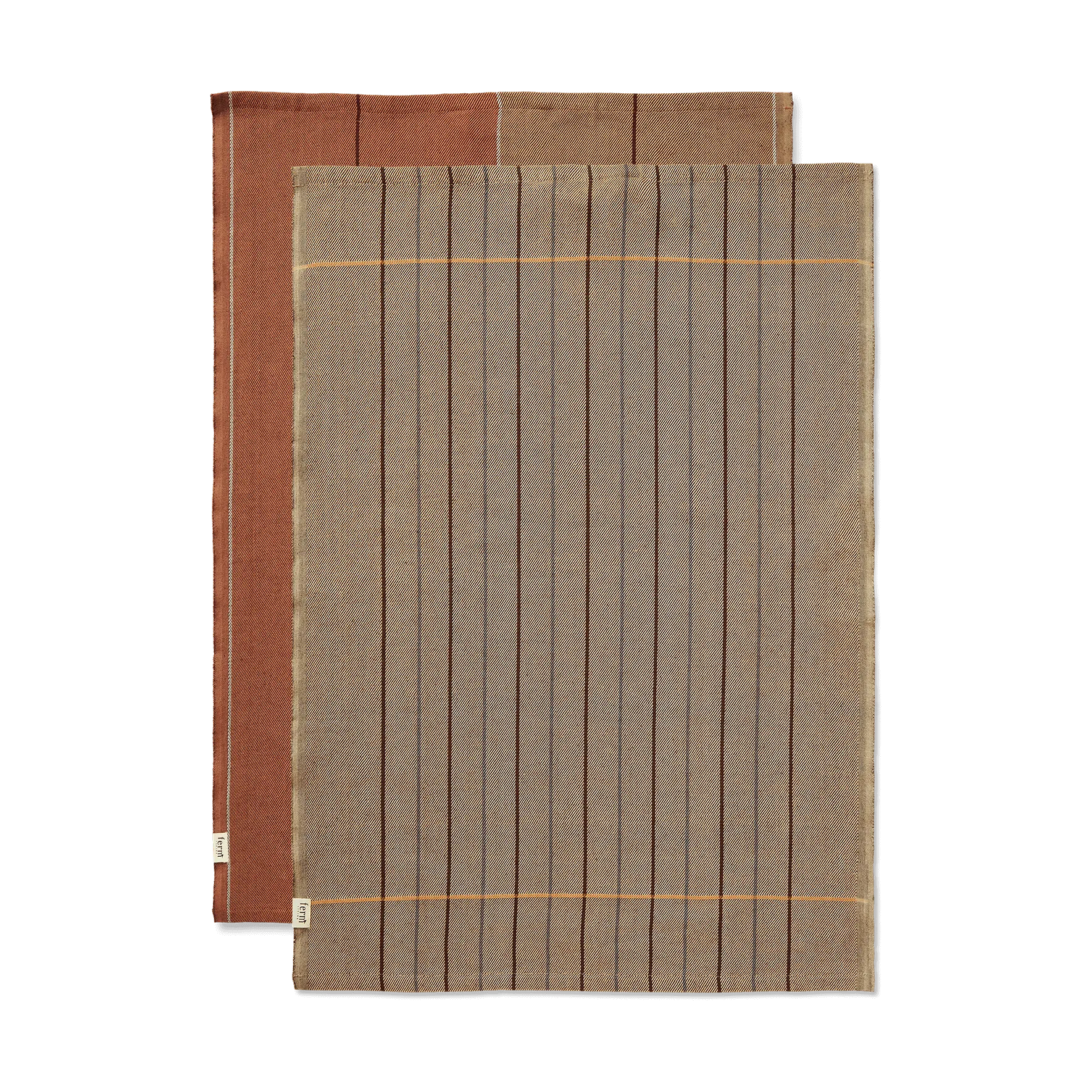 Ito kitchen towel 50x70 cm 2-pack, Hazel-oat Ferm Living