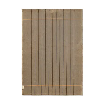 Ito kitchen towel 50x70 cm 2-pack - Hazel-oat - Ferm Living