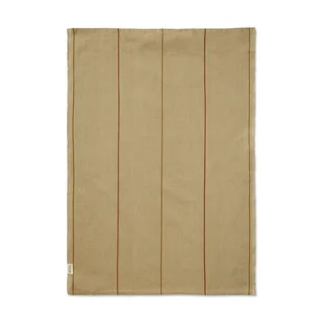 Ito kitchen towel 50x70 cm 2-pack - Seaweed-flax - Ferm Living