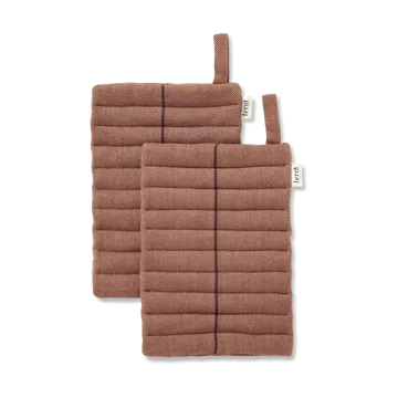 Ito pot holder 16x24 cm - Hazel - Ferm Living