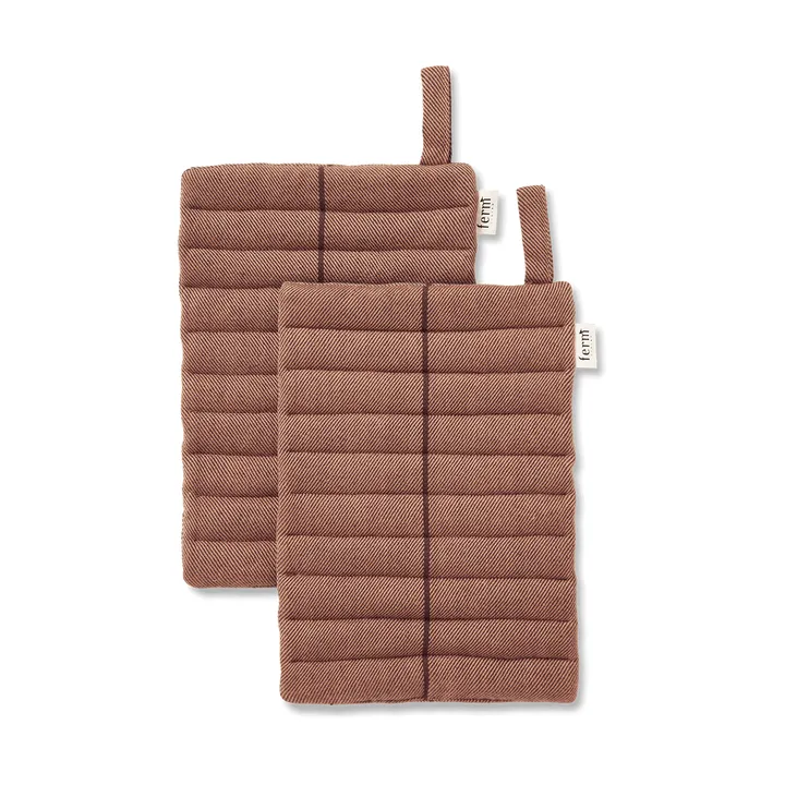 Ito pot holder 16x24 cm - Hazel - Ferm Living
