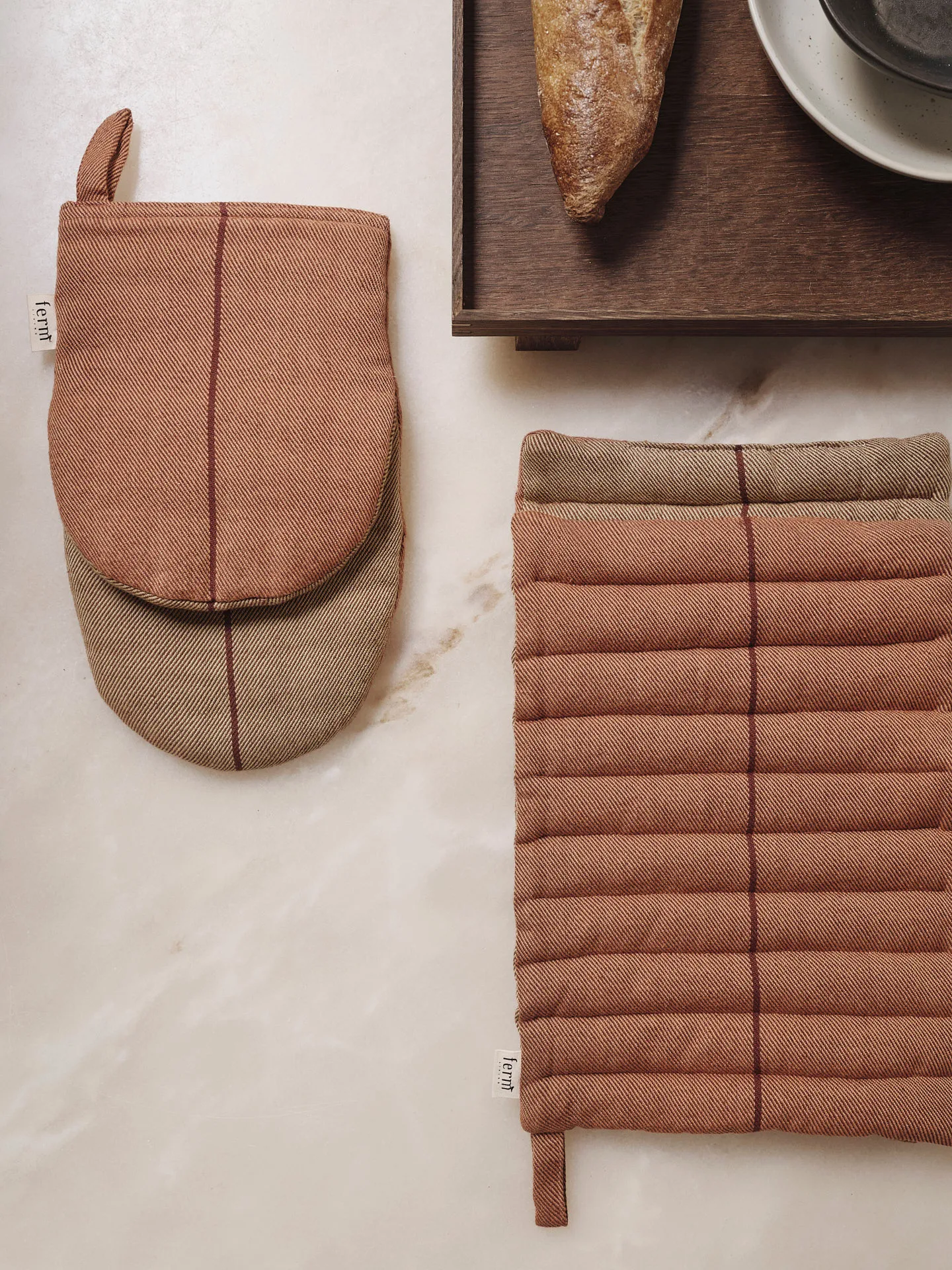 Ito pot holder 16x24 cm, Hazel Ferm Living