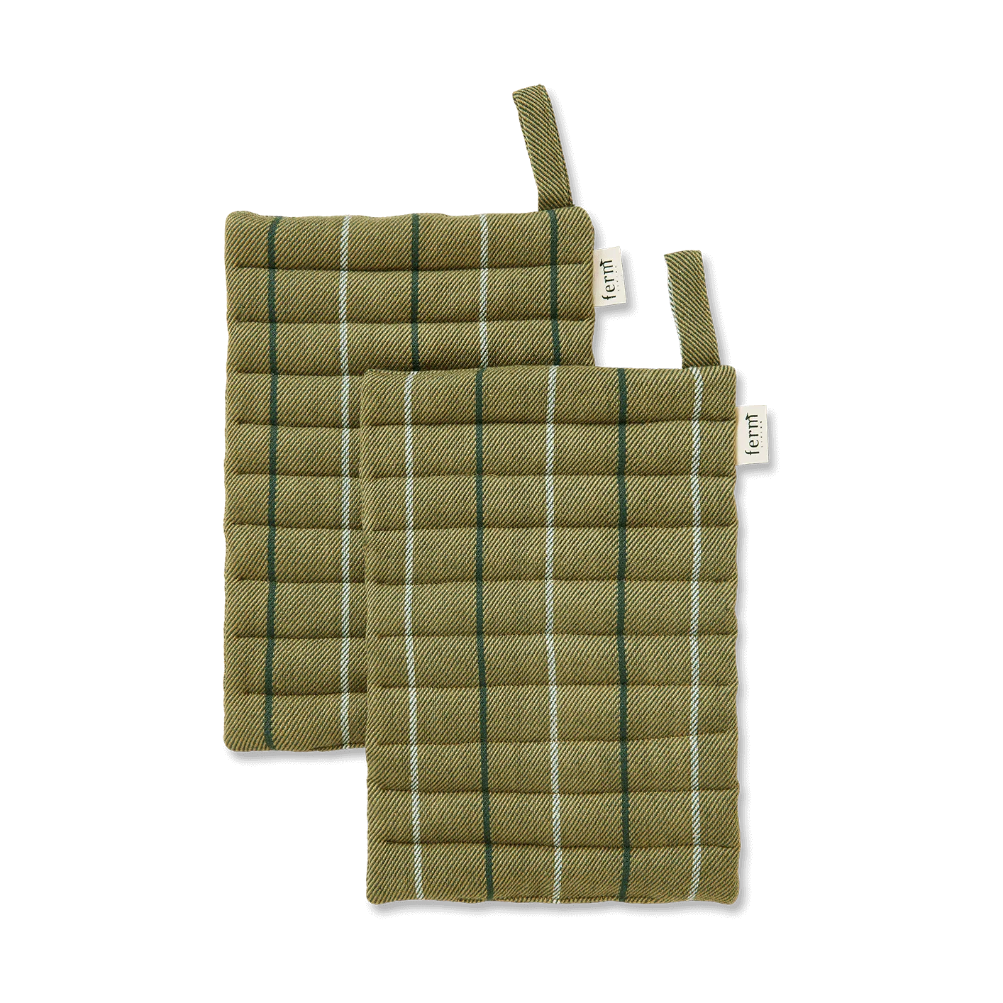 Ito pot holder 16x24 cm, Seaweed Ferm Living