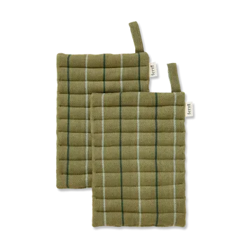 Ito pot holder 16x24 cm - Seaweed - Ferm Living
