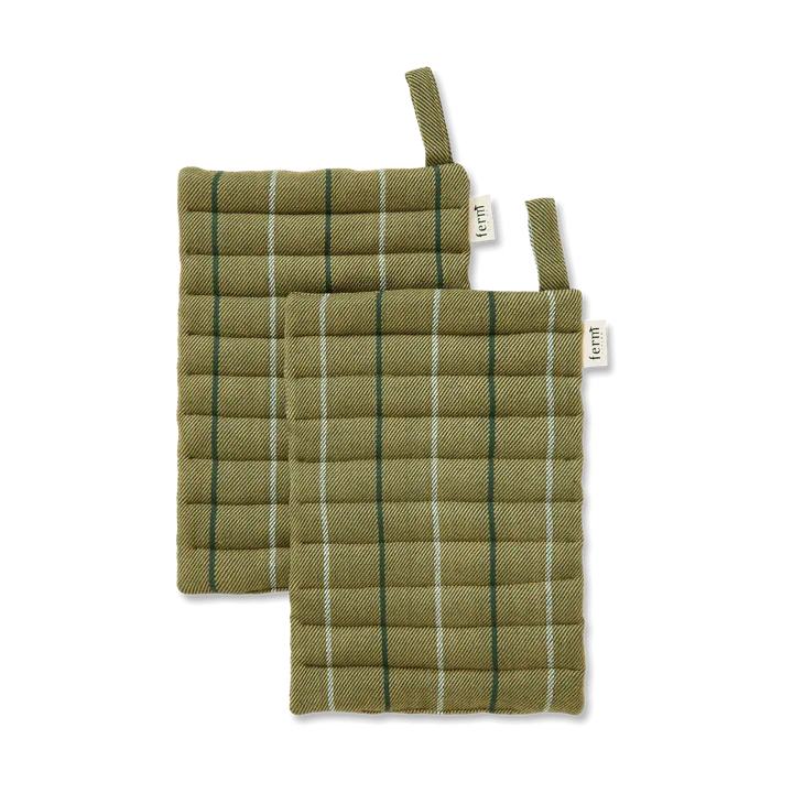 Ito pot holder 16x24 cm - Seaweed - Ferm Living