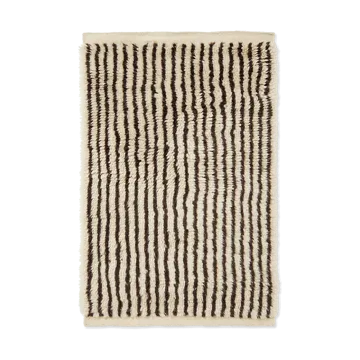 Kami rug - Off white-coffee, 80x120 cm - Ferm Living