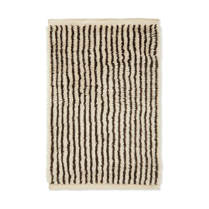 Kami rug - Off white-coffee, 80x120 cm - Ferm Living