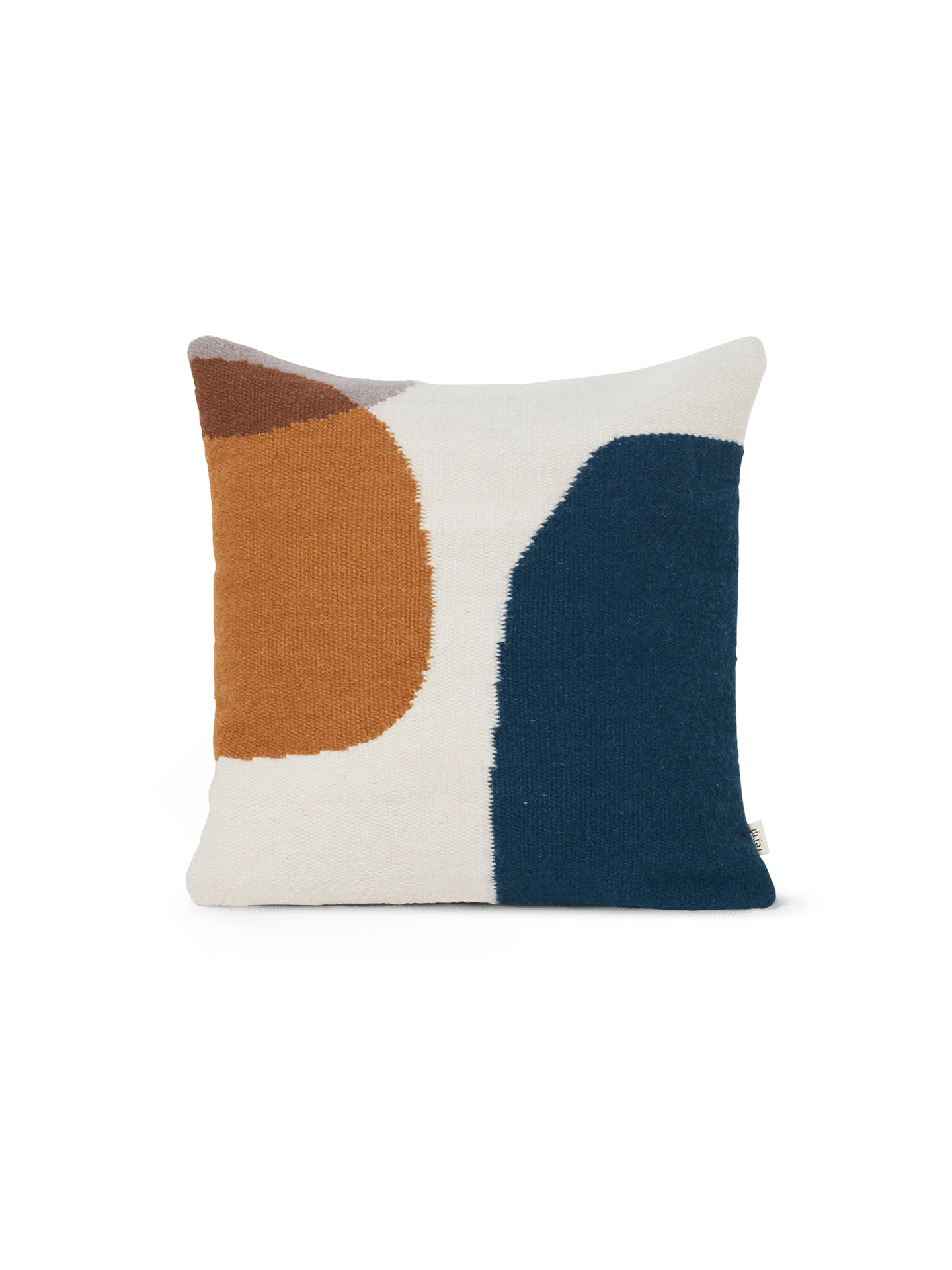 Kilim cushion cover 50x50 cm, Bone white Ferm Living
