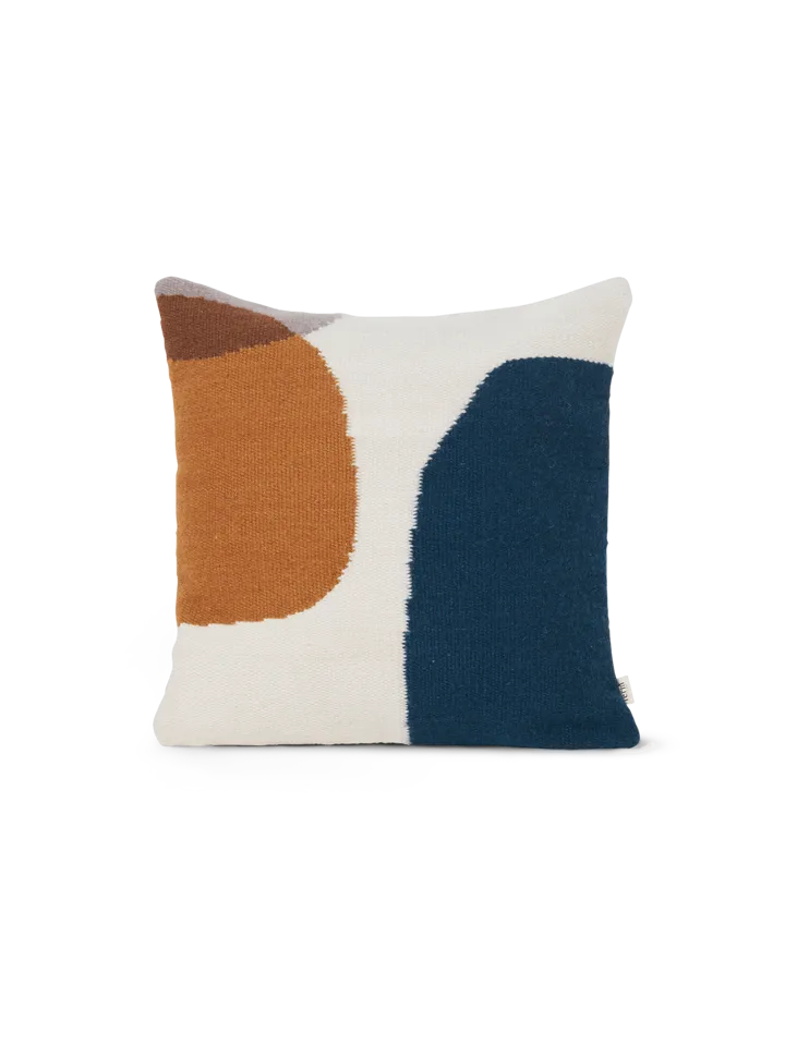 Kilim cushion cover 50x50 cm - Bone white - Ferm Living
