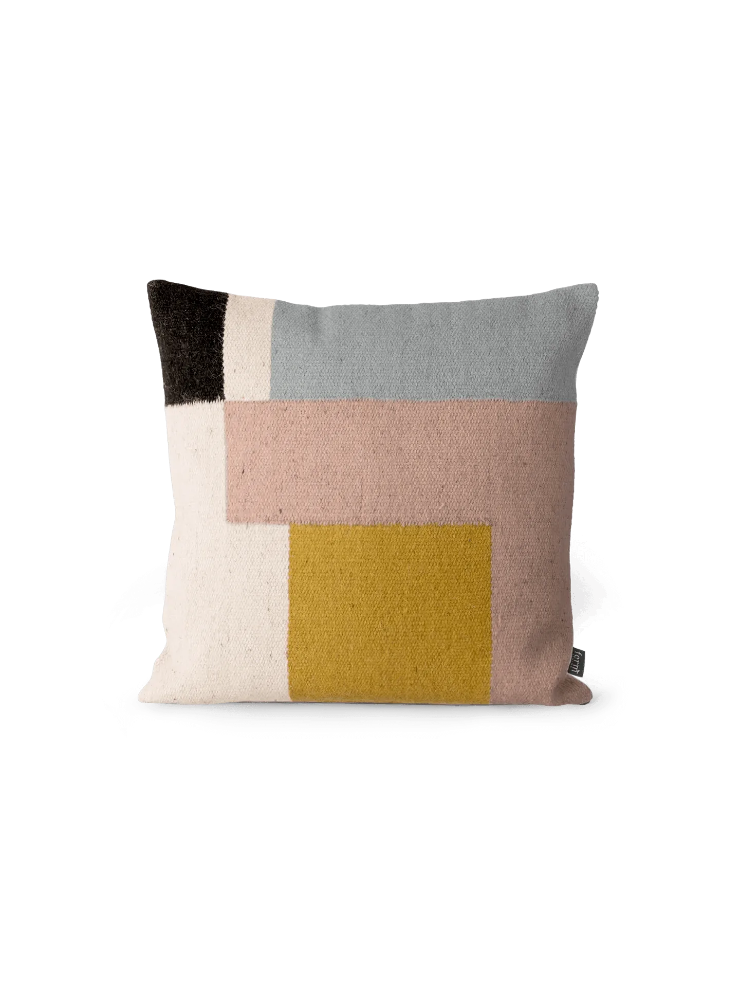 Kilim cushion cover 50x50 cm, Squares Ferm Living
