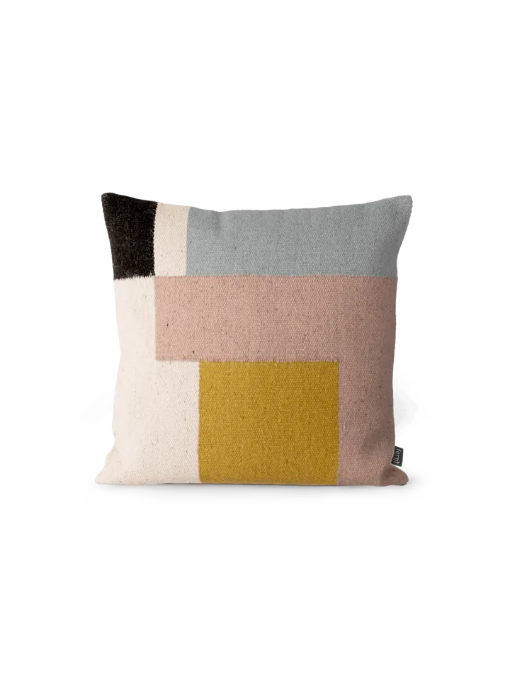Kilim cushion cover 50x50 cm - Squares - Ferm Living