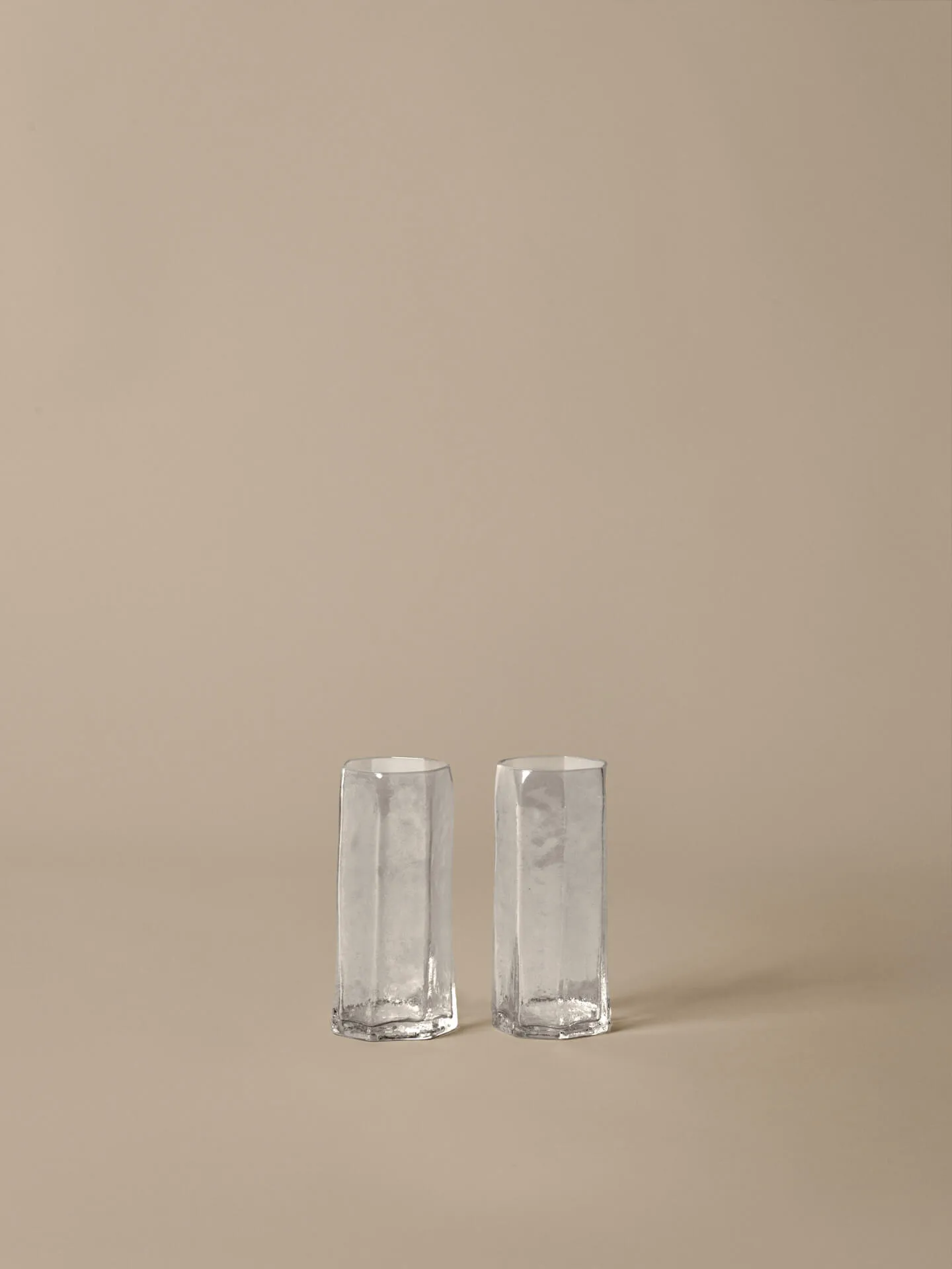 Kiru glasses 2-pack, Clear, 30 cl Ferm Living