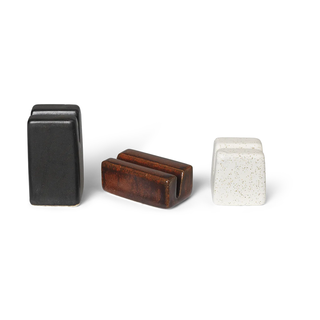 Koa letter stand 3 pieces, Multi Ferm Living