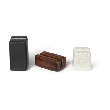 Koa letter stand 3 pieces - Multi - Ferm Living