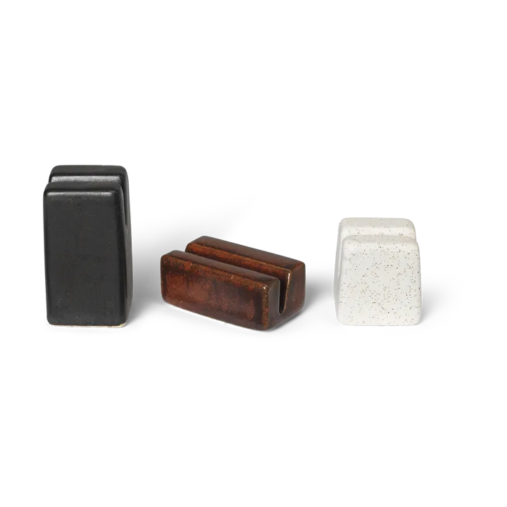 Koa letter stand 3 pieces - Multi - Ferm Living