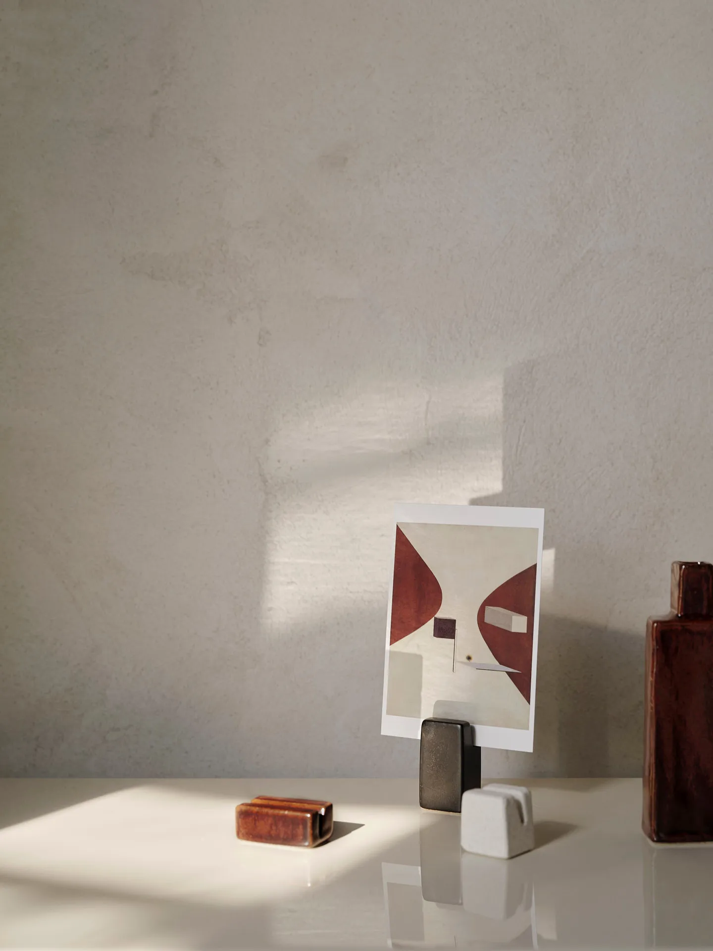 Koa letter stand 3 pieces, Multi Ferm Living