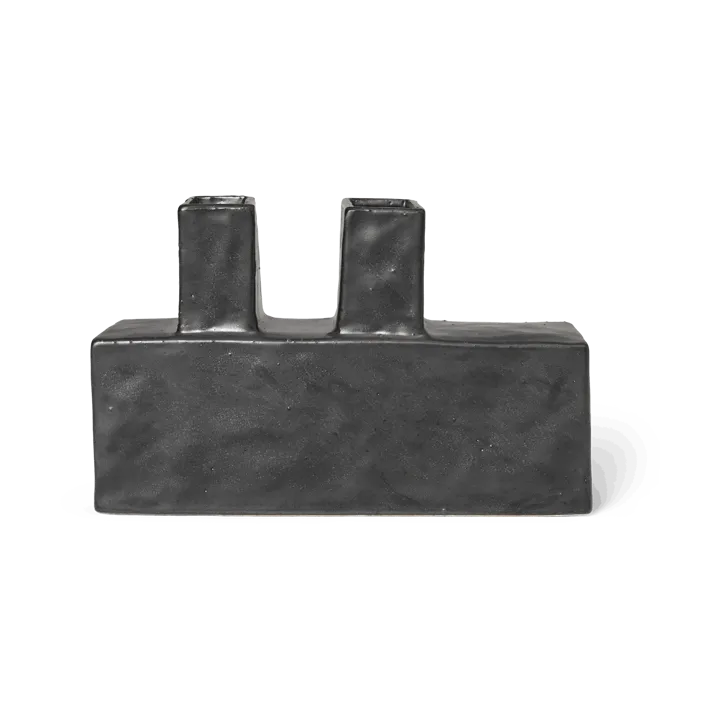 Koa vase H17 - Black - Ferm Living