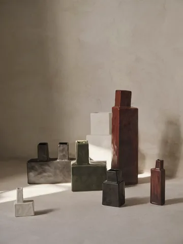Koa vase H17 - Black - Ferm Living
