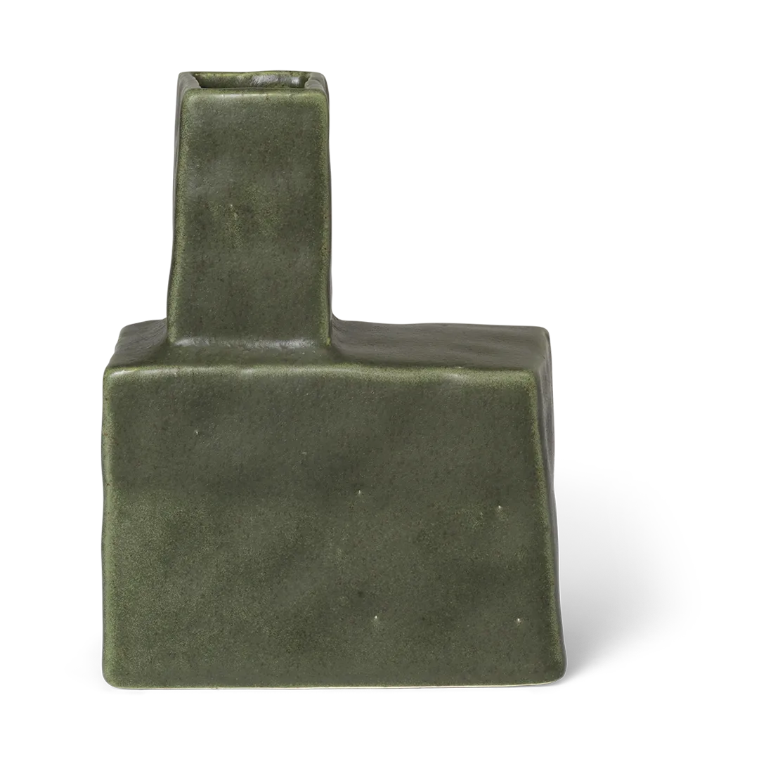 Koa vase H20, Dark sage Ferm Living