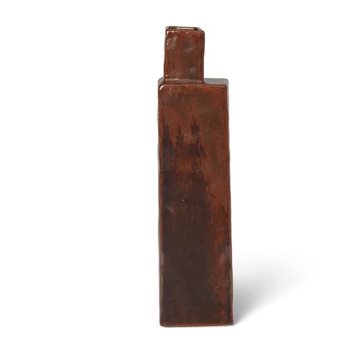 Koa vase H40 - Red brown - Ferm Living