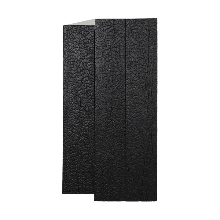 Koh wall cabinet - Black, 43.5x27.5x81.4 cm - Ferm Living