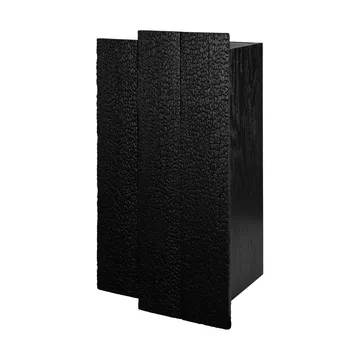 Koh wall cabinet - Black, 43.5x27.5x81.4 cm - Ferm Living