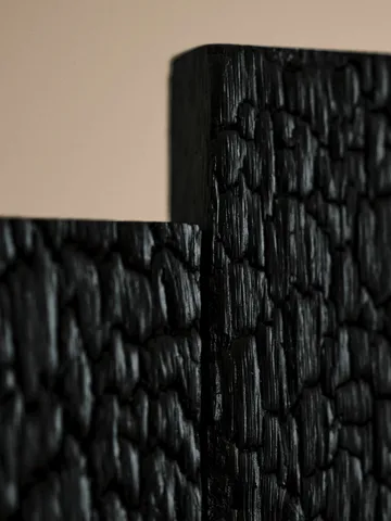 Koh wall cabinet - Black, 43.5x27.5x81.4 cm - Ferm Living