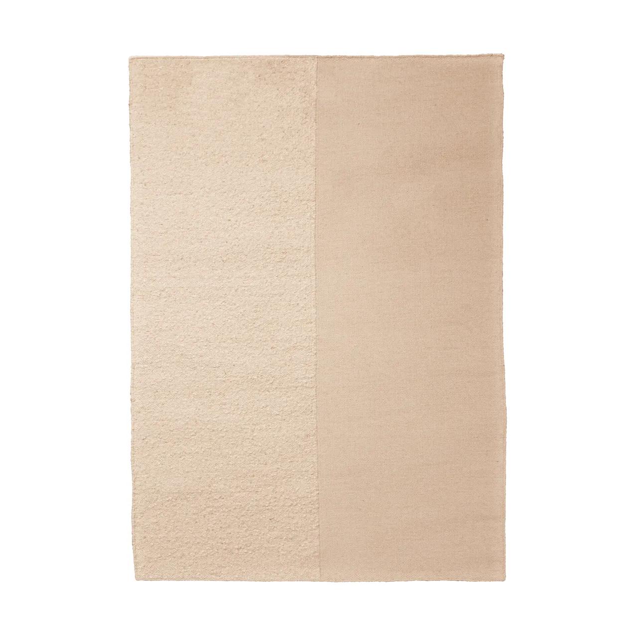 Kompliment rug, Off-white, 140x200 cm Ferm Living