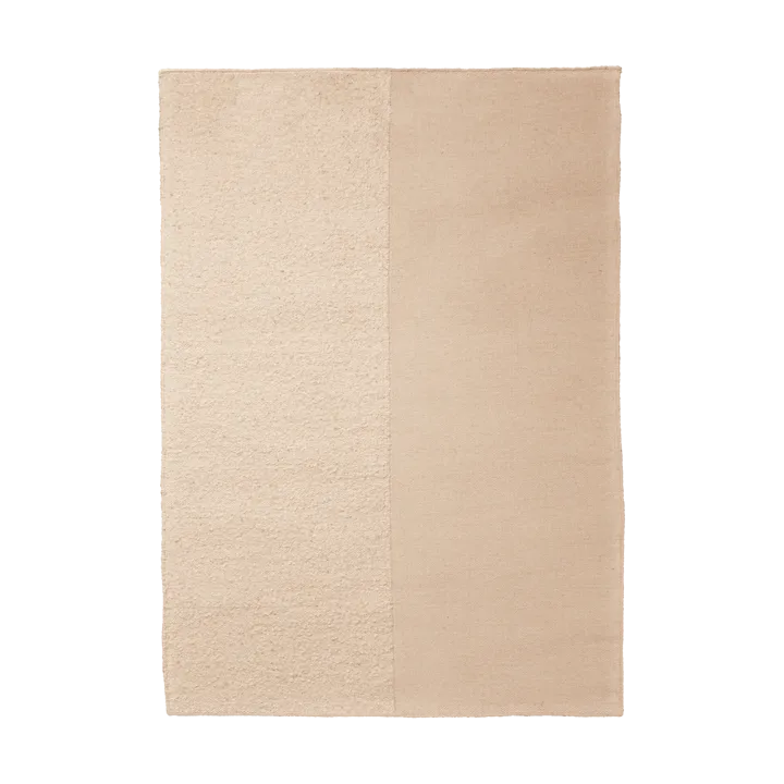 Kompliment rug - Off-white, 140x200 cm - Ferm Living