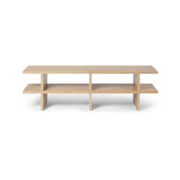 Kona bench - Oak natural veneer - Ferm Living