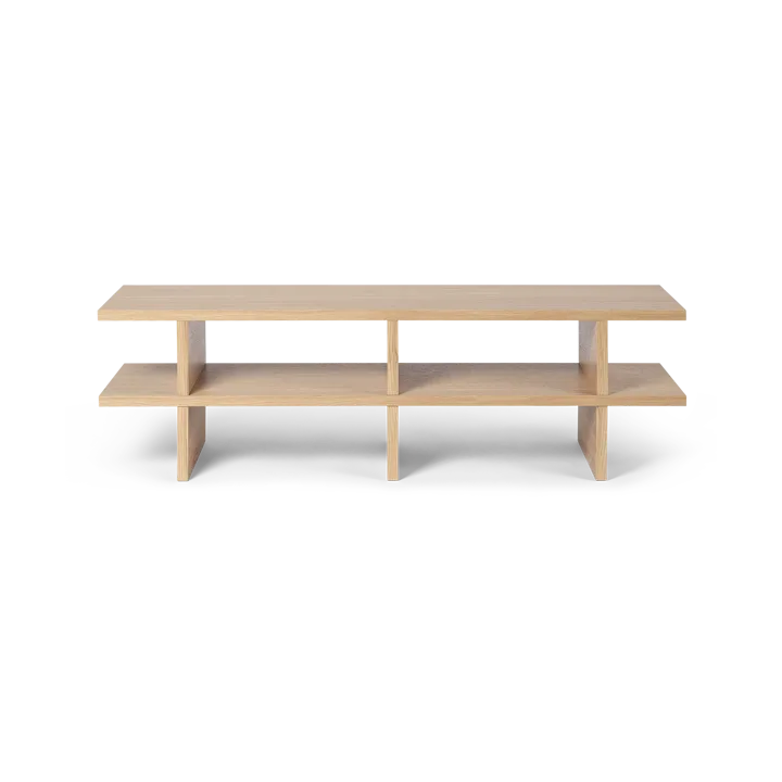 Kona bench - Oak natural veneer - Ferm Living