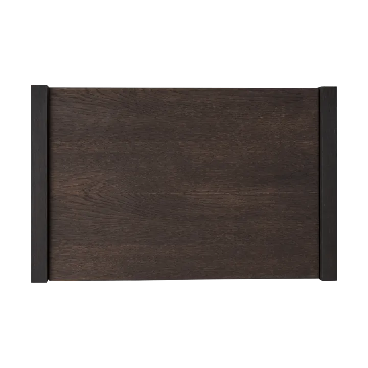 Kona bookcase cabinet insert - Dark Stained - Ferm Living