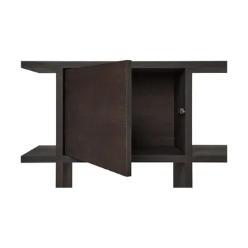 Kona bookcase cabinet insert - Dark Stained - Ferm Living