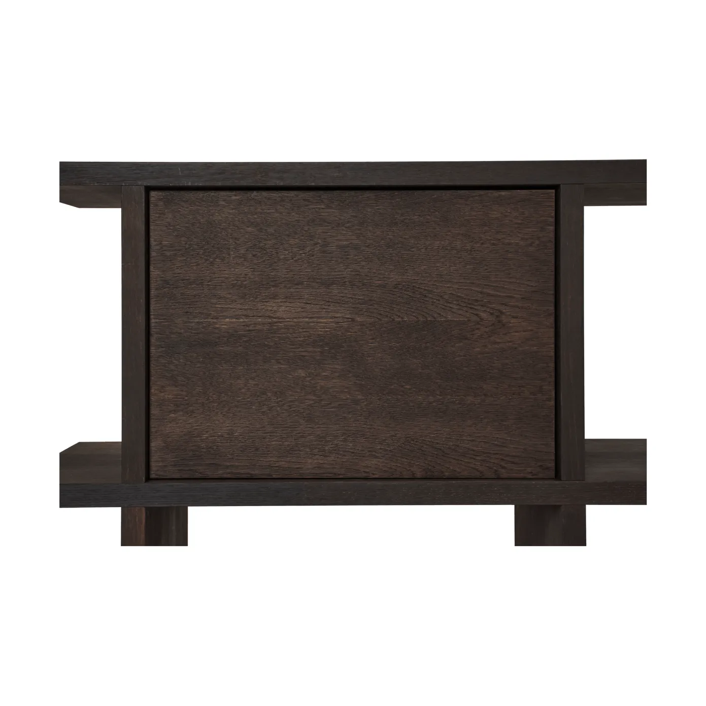 Kona bookcase cabinet insert, Dark Stained Ferm Living