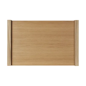 Kona bookcase cabinet insert - Natural - Ferm Living