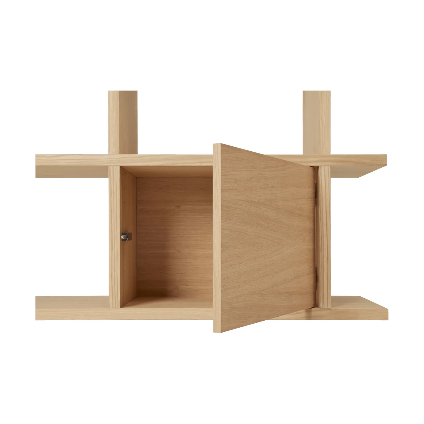 Kona bookcase cabinet insert, Natural Ferm Living