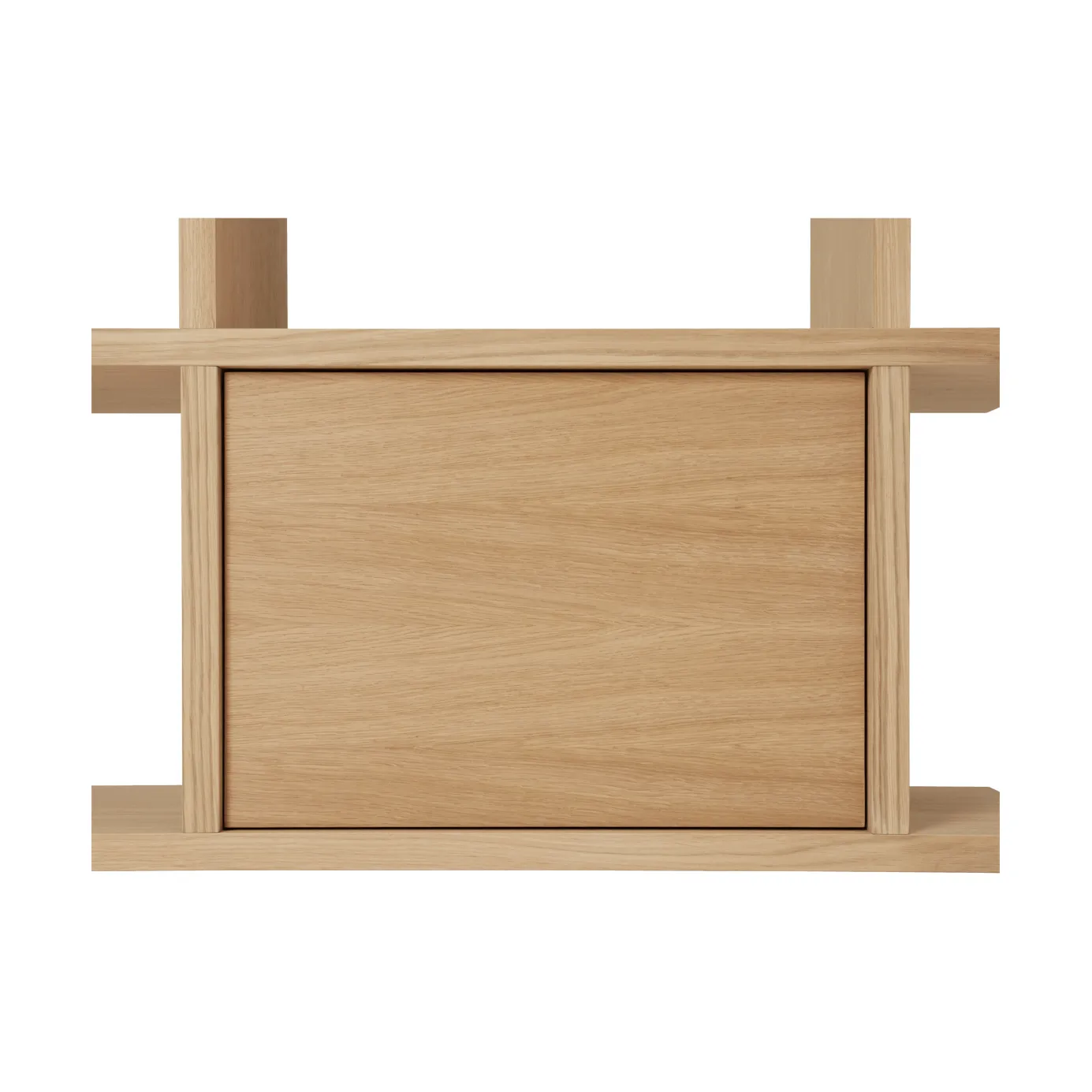 Kona bookcase cabinet insert, Natural Ferm Living