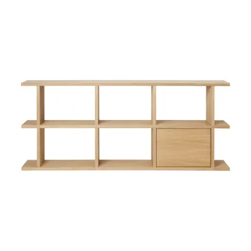 Kona bookcase cabinet insert - Natural - Ferm Living