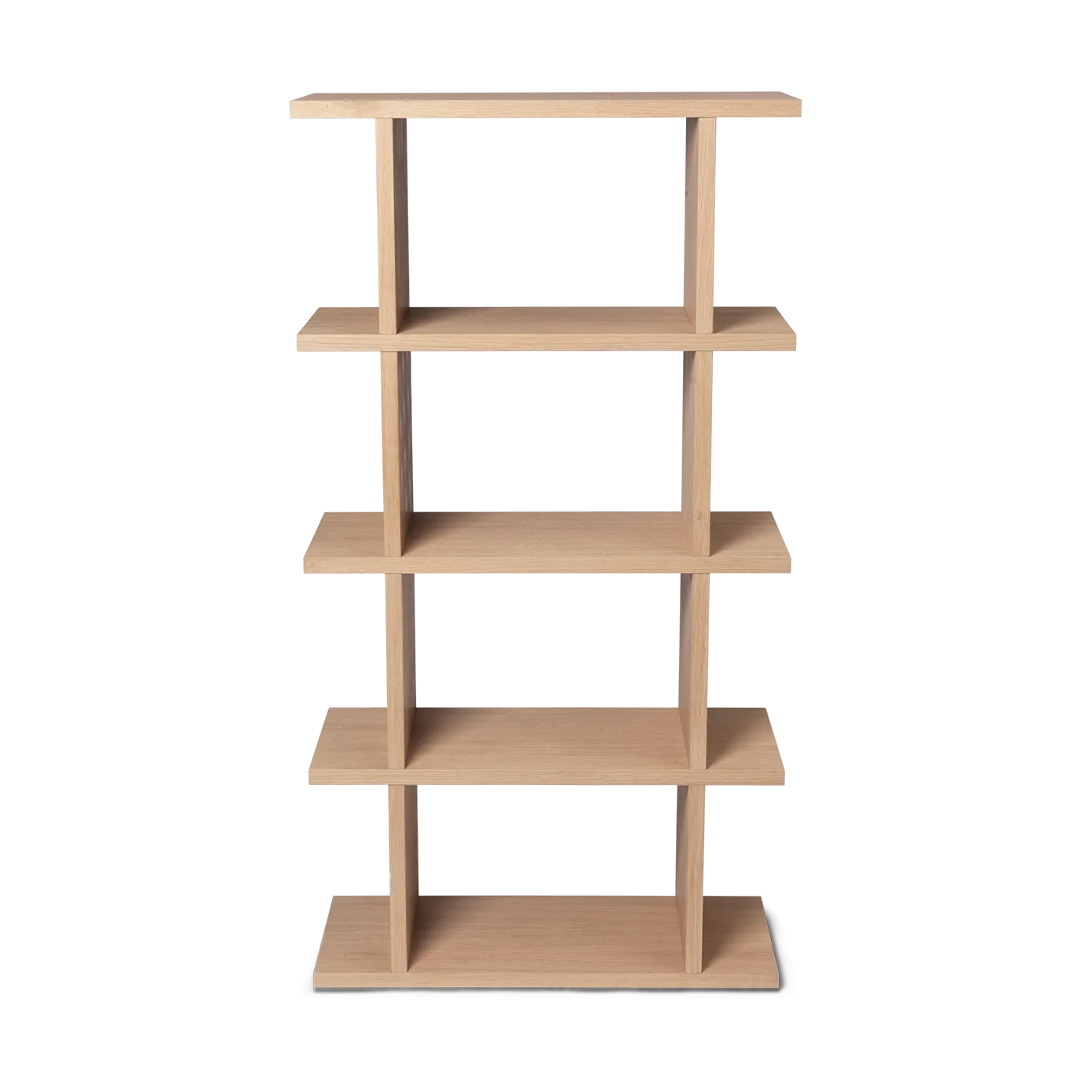 Kona bookshelf 1x4, Natural Ferm Living