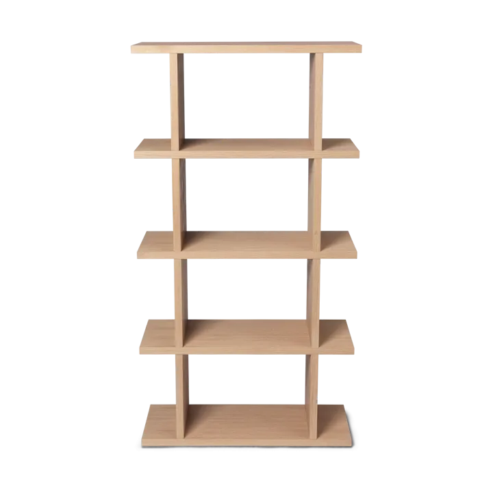 Kona bookshelf 1x4 - Natural - Ferm Living