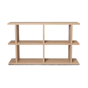 Kona bookshelf 2x2 - Natural - Ferm Living