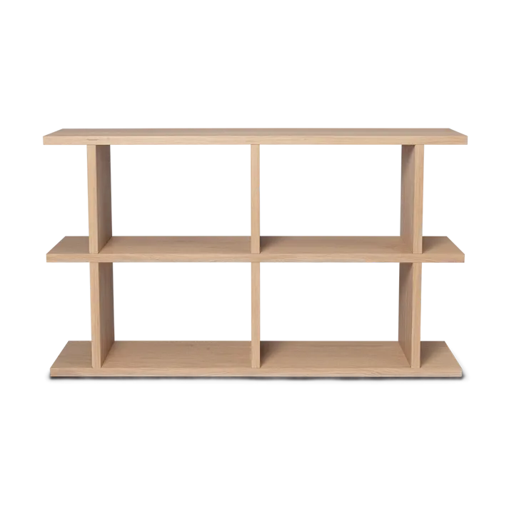 Kona bookshelf 2x2 - Natural - Ferm Living